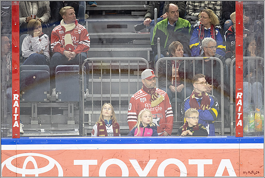 PENNY DEL;  Koelner Haie - Duesseldorfer EG; Koeln, 02.01.2023